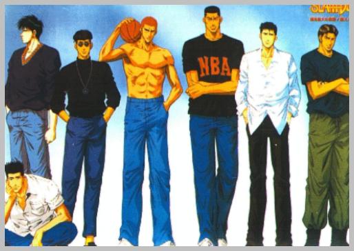 Otaku Gallery  / Anime e Manga / Slam Dunk / Personaggi / Shohoku / Gruppo / shohoku (65).jpg